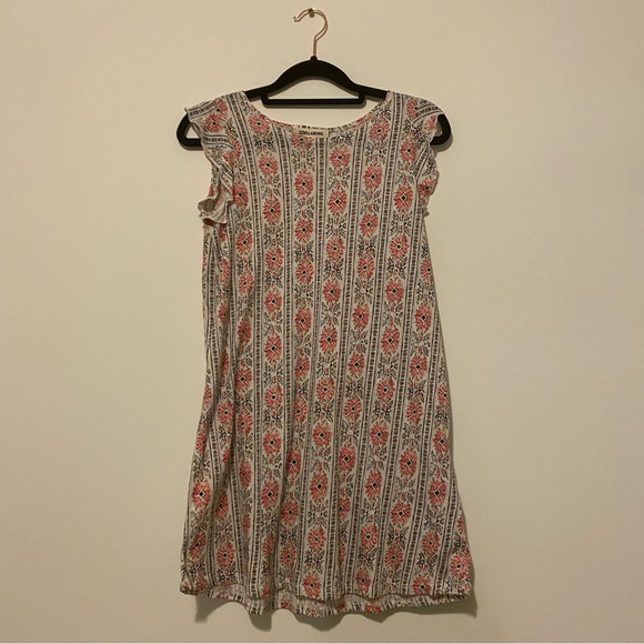 NWT Billabong Kids Girls Large Floral Sunstruck Days Dress - Picture 7 of 12